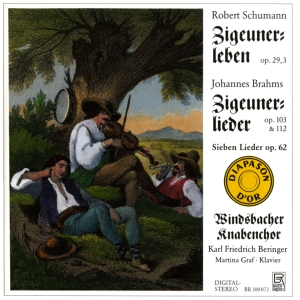 Robert Schumann Johannes Brahms - Schumann: Zigeunerleben Op. 29,3 - in the group OUR PICKS / Christmas gift tip CD at Bengans Skivbutik AB (5563043)