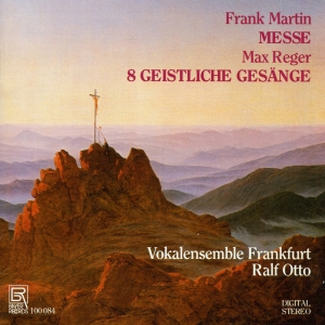 Frank Martin Max Reger - Martin: Mass - Reger: 8 Geistliche in the group CD / Klassiskt at Bengans Skivbutik AB (5563048)