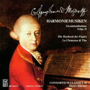 Wolfgang Amadeus Mozart - Wolfgang Amadeus Mozart - Harmoniem in the group CD / Klassiskt at Bengans Skivbutik AB (5563049)