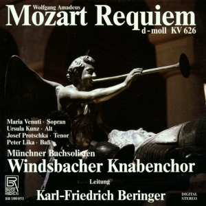 Wolfgang Amadeus Mozart - Wolfgang Amadeus Mozart: Requiem K in the group OUR PICKS / Christmas gift tip CD at Bengans Skivbutik AB (5563050)