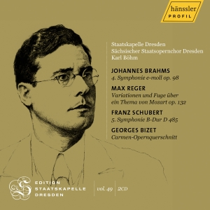 Karl Böhm - Edition Staatskapelle Dresden, Vol. in the group CD / Upcoming releases / Classical at Bengans Skivbutik AB (5563054)