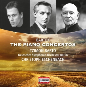 Tzimon Barto Deutsches Symphonie-O - Bartok: The Piano Concertos in the group CD / Upcoming releases / Classical at Bengans Skivbutik AB (5563059)