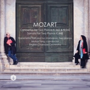 Ivo Varbanov & Muhai Tang - Mozart: Concertos For Two Pianos K.365 & K.242 in the group OUR PICKS / Friday Releases / Friday the 4th of october 2024 at Bengans Skivbutik AB (5563061)