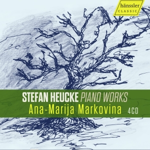 Ana-Marija Markovina - Stefan Heucke: Piano Works in the group CD / Upcoming releases / Classical at Bengans Skivbutik AB (5563063)