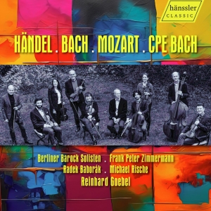 Berliner Barock Solisten - Handel, Bach, Mozart & C.P.E. Bach in the group CD / Upcoming releases / Classical at Bengans Skivbutik AB (5563064)