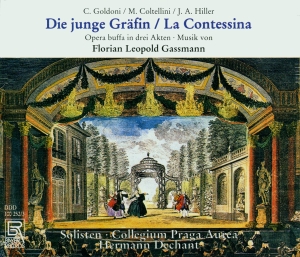 Gassmann Florian Leopold - Florian Leopold Gassmann - The Youn in the group CD / Klassiskt at Bengans Skivbutik AB (5563068)