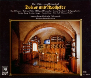 Dittersdorf Carl Ditters Von - Carl Ditters Von Dittersdorf - Dokt in the group CD / Klassiskt at Bengans Skivbutik AB (5563069)