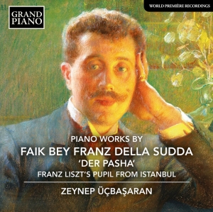 Zeynep Ucbasaran - Della Sudda: Piano Works in the group CD / Upcoming releases / Classical at Bengans Skivbutik AB (5563075)