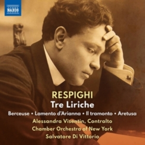 Alessandra Visentin Chamber Orches - Respighi: Tre Liriche in the group OUR PICKS / Friday Releases / Friday the 25th october 2024 at Bengans Skivbutik AB (5563080)