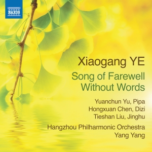 Xiaogang Ye - Song Of Farewell Without Words in the group OUR PICKS / Friday Releases / Friday the 11th october 2024 at Bengans Skivbutik AB (5563085)