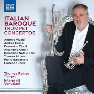 Thomas Reiner Interpreti Veneziani - Italian Baroque Trumpet in the group CD / Upcoming releases / Classical at Bengans Skivbutik AB (5563086)