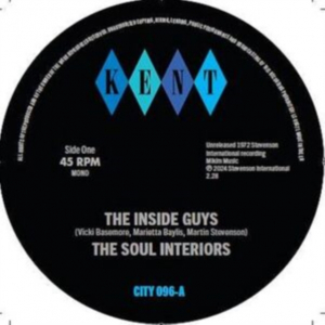 Soul Interiors The - The Inside Guys / My Friend Heartac in the group OUR PICKS / Friday Releases / Friday the 27th of september 2024 at Bengans Skivbutik AB (5563089)