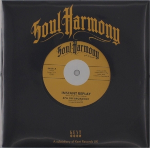 87Th Off Broadway / Larry Sanders - Instant Replay / I'm In Love in the group VINYL / Pop-Rock at Bengans Skivbutik AB (5563091)