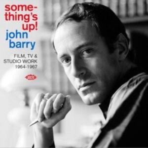 Barry John - Something's Up! Film, Tv & Studio W in the group CD / Pop-Rock at Bengans Skivbutik AB (5563114)