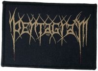 Pentagram (Cl) - Patch Logo  (7 X  10,2 Cm) in the group OUR PICKS / Friday Releases / Friday the 6th of september 2024 at Bengans Skivbutik AB (5563130)