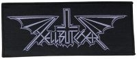 Hellbutcher - Patch Logo Stripe  (7,6 X  18,3 Cm) in the group OUR PICKS / Friday Releases / Friday the 6th of september 2024 at Bengans Skivbutik AB (5563131)