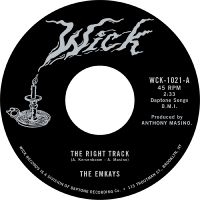 Emkays The - The Right Track B/W Make It True in the group OUR PICKS / Friday Releases / Friday the 20th of september 2024 at Bengans Skivbutik AB (5563167)