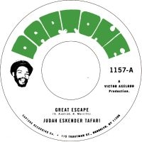 Tafari Judah Eskender - Great Escape B/W Bezos Vs. Musk in the group VINYL / Upcoming releases / Reggae at Bengans Skivbutik AB (5563169)