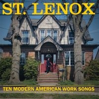 St. Lenox - Ten Modern American Work Songs (Cok in the group VINYL / Upcoming releases / Pop-Rock at Bengans Skivbutik AB (5563174)