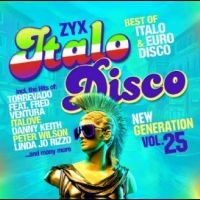 Various Artists - Zyx Italo Disco New Generation 25 in the group OUR PICKS / Friday Releases / Friday the 13th of september 2024 at Bengans Skivbutik AB (5563219)