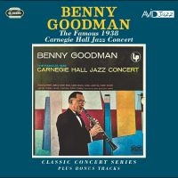 Goodman Benny - Classic Concert Series: The Famous in the group MUSIK / Dual Disc / Jazz at Bengans Skivbutik AB (5563222)