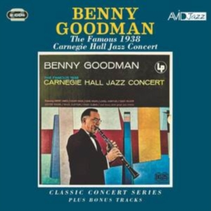 Goodman Benny - Classic Concert Series: The Famous in the group OUR PICKS / Friday Releases / Friday the 27th of september 2024 at Bengans Skivbutik AB (5563222)