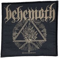 Behemoth - Patch Satanist The (9,6 X 10 Cm) in the group MERCHANDISE / Accessoarer / Nyheter / Hårdrock at Bengans Skivbutik AB (5563244)