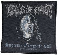 Cradle Of Filth - Patch Supreme Vampyric Evil (9,4 X in the group OUR PICKS / Friday Releases / Friday the 6th of september 2024 at Bengans Skivbutik AB (5563246)