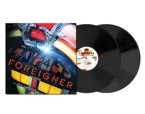 Foreigner - Turning Back The Time in the group VINYL / Upcoming releases / Best Of,Pop-Rock at Bengans Skivbutik AB (5563253)