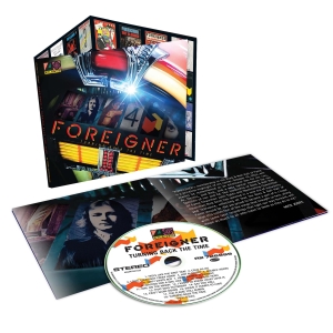 Foreigner - Turning Back The Time in the group CD / Upcoming releases / Best Of,Pop-Rock at Bengans Skivbutik AB (5563254)