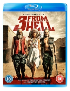 Film - 3 From Hell in the group OTHER / Movies BluRay at Bengans Skivbutik AB (5563266)