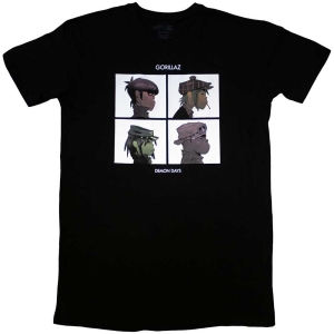 Gorillaz - Demon Days Lady Bl T-Shirt Dress in the group MERCHANDISE / T-shirt / Pop-Rock at Bengans Skivbutik AB (5563403r)