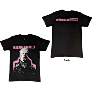 Machine Gun Kelly - Laser Eye Uni Bl T-Shirt in the group MERCHANDISE / T-shirt / Pop-Rock at Bengans Skivbutik AB (5563412r)