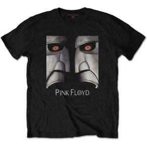 Pink Floyd - Metal Heads Close-Up Uni Bl T-Shirt in the group MERCHANDISE / T-shirt / Pop-Rock at Bengans Skivbutik AB (5563415r)