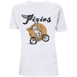 Pixies - Tony Uni Wht T-Shirt in the group MERCHANDISE / T-shirt / Pop-Rock at Bengans Skivbutik AB (5563416r)