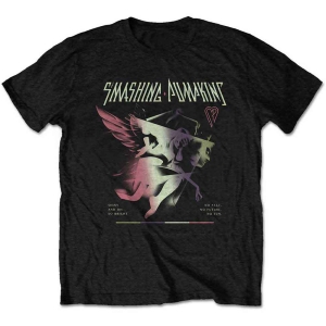 Smashing Pumpkins - Shiny Uni Bl T-Shirt in the group MERCHANDISE / T-shirt / Pop-Rock at Bengans Skivbutik AB (5563422r)