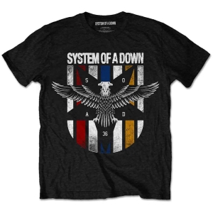 System Of A Down - Eagle Colours Uni Bl T-Shirt in the group MERCHANDISE / T-shirt / Hårdrock at Bengans Skivbutik AB (5563423r)