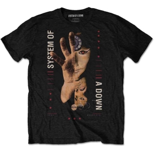 System Of A Down - Pharoah Uni Bl T-Shirt in the group MERCHANDISE / T-shirt / Heavy Metal at Bengans Skivbutik AB (5563424r)
