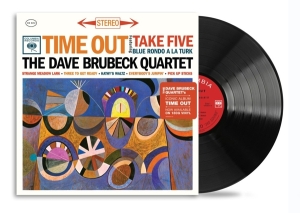 Brubeck Dave Quartet The - Time Out in the group OTHER / Övrigt / at Bengans Skivbutik AB (5563454)