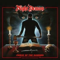 Night Demon - Curse Of The Damned - Deluxe & Expa in the group OUR PICKS / Friday Releases / Friday the 4th of october 2024 at Bengans Skivbutik AB (5563504)