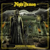 Night Demon - Darkness Remains - Deluxe & Expande in the group OUR PICKS / Friday Releases / Friday the 4th of october 2024 at Bengans Skivbutik AB (5563506)