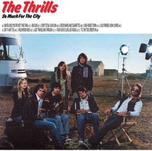 Thrills The - So Much For The City in the group VINYL / Upcoming releases / Pop-Rock at Bengans Skivbutik AB (5563521)