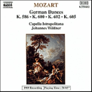 Mozart Wolfgang Amadeus - German Dances in the group OUR PICKS / Christmas gift tip CD at Bengans Skivbutik AB (556355)