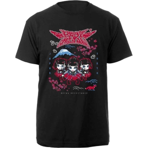 Babymetal - Pixel Tokyo Uni Bl T-Shirt in the group MERCHANDISE / T-shirt / Pop-Rock at Bengans Skivbutik AB (5563596r)