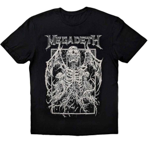 Megadeth - Vic Rising Uni Bl T-Shirt in the group MERCHANDISE / T-shirt / Heavy Metal at Bengans Skivbutik AB (5563602r)