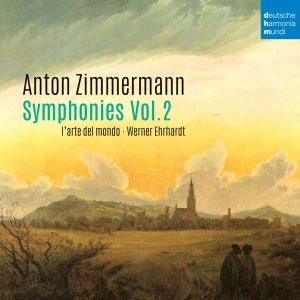L Arte Del Mondo - Anton Zimmermann: Symphonies Vol. 2 in the group OTHER / Övrigt / at Bengans Skivbutik AB (5563614)