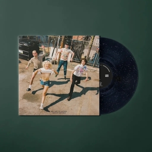 Amyl And The Sniffers - Cartoon Darkness (Bittersweet Moondance, Black with Glitter) in the group VINYL / Upcoming releases / Pop-Rock,Punk at Bengans Skivbutik AB (5563628)