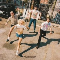 Amyl And The Sniffers - Cartoon Darkness (Bittersweet Moondance, Black with Glitter) in the group OUR PICKS / Year-end best lists 2024 / The Guardian at Bengans Skivbutik AB (5563628)