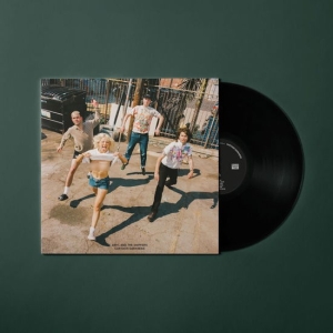 Amyl And The Sniffers - Cartoon Darkness (Black Vinyl) in the group OUR PICKS / Year-end best lists 2024 / Rough Trade  at Bengans Skivbutik AB (5563629)