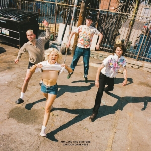 Amyl And The Sniffers - Cartoon Darkness in the group CD / Upcoming releases / Pop-Rock,Punk at Bengans Skivbutik AB (5563630)